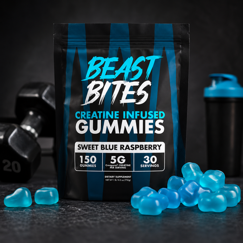 CREATINA EN GOMITAS