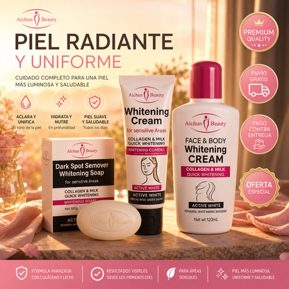 KIT Aclarante 3 En 1