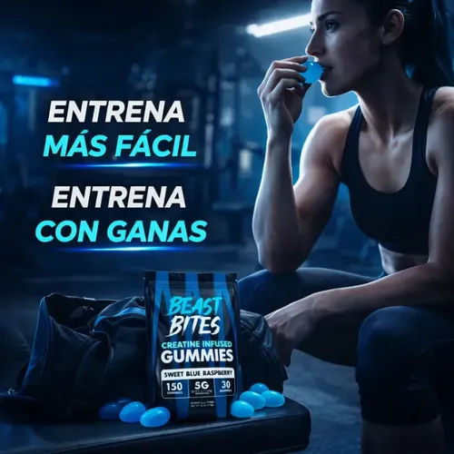 CREATINA EN GOMITAS