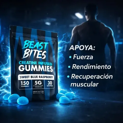 CREATINA EN GOMITAS