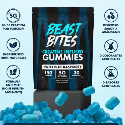 CREATINA EN GOMITAS